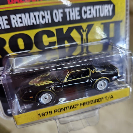 Greenlight - 1979 Pontiac Firebird Trans Am 'Rocky II' - 1:64 Scale