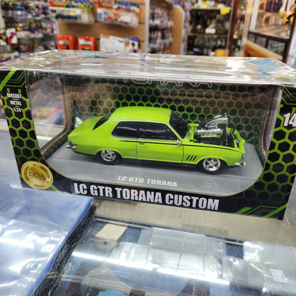 DDA - Holden LC Torana GTR Supercharged (Lime) - 1:24 Scale
