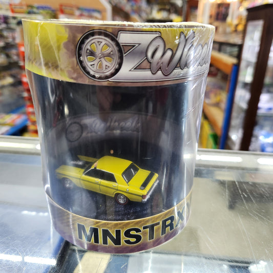 Oz Wheels - Skid Cylinder Series - MNSTR XY: The Burnout Legend - 1:64 Scale