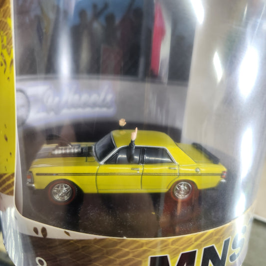Oz Wheels - Skid Cylinder Series - MNSTR XY: The Burnout Legend - 1:64 Scale