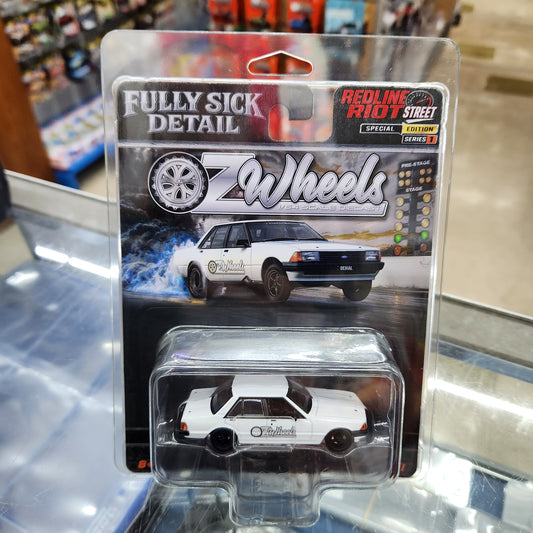 Oz Wheels - Fully Sick Detail (FSD) - Ford XD Denial - 1:64 Scale