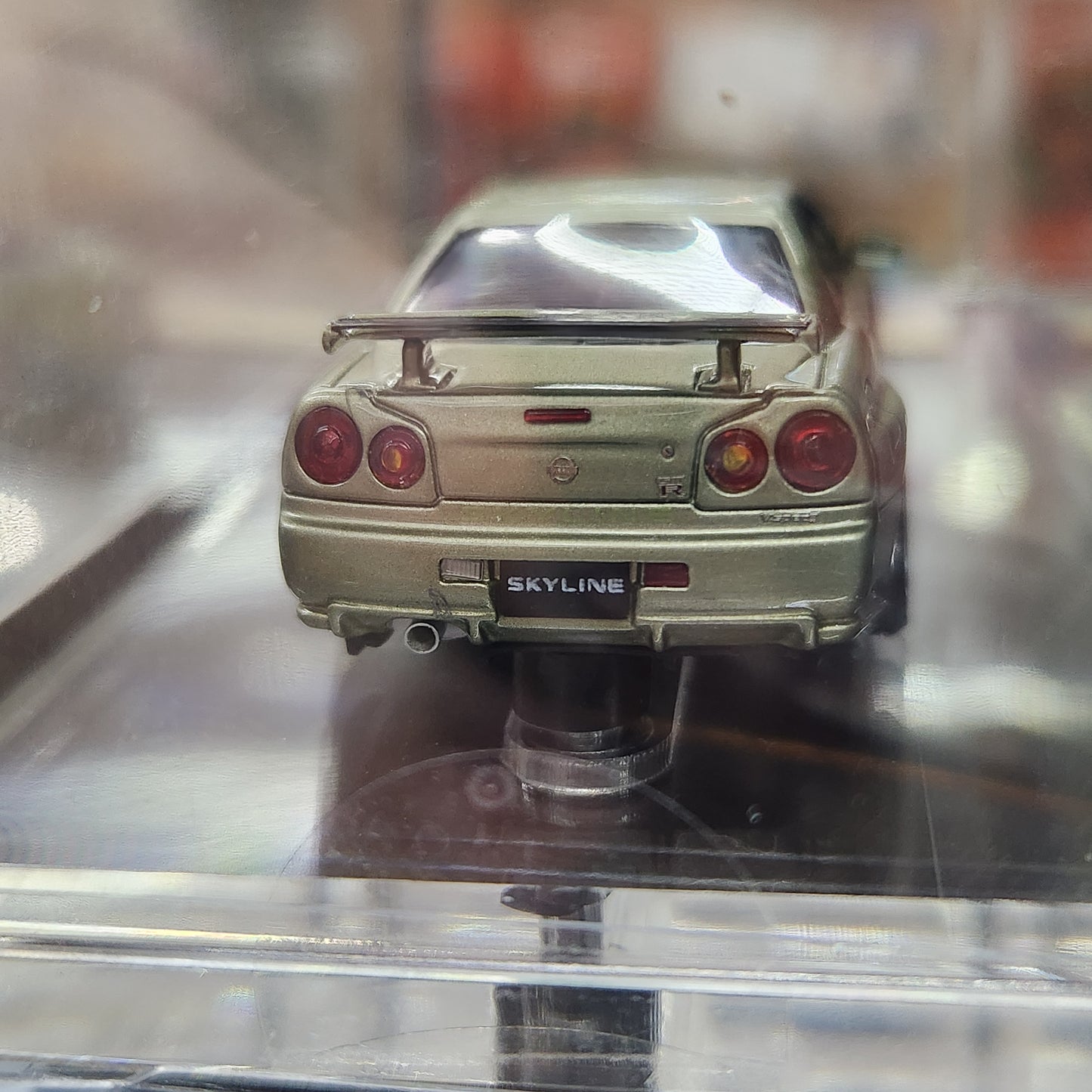 Ignition Model - Nissan Skyline GT-R V-spec Ⅱ(R34) Millennium Jade