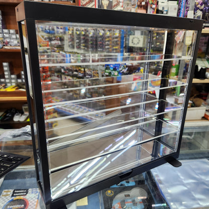 King Creations - 5 Tier Display Case with LED Lights (USB) - 1:64 / 1:43 Scale