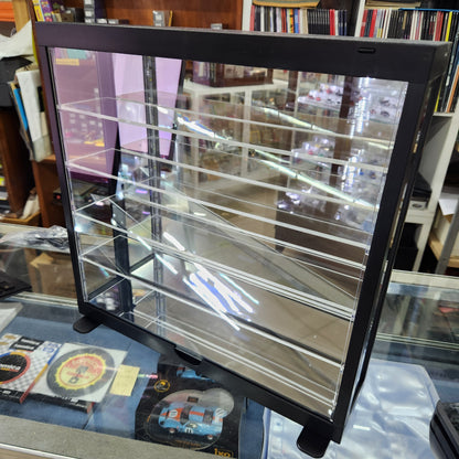 King Creations - 5 Tier Display Case with LED Lights (USB) - 1:64 / 1:43 Scale