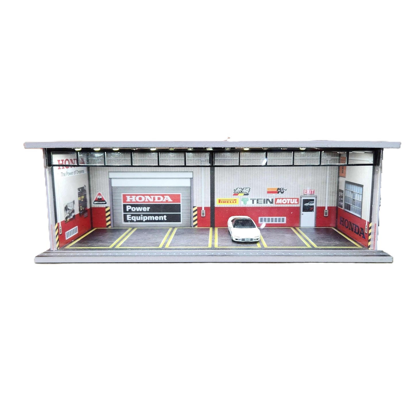 Honda Diorama Set - 1:64 Scale