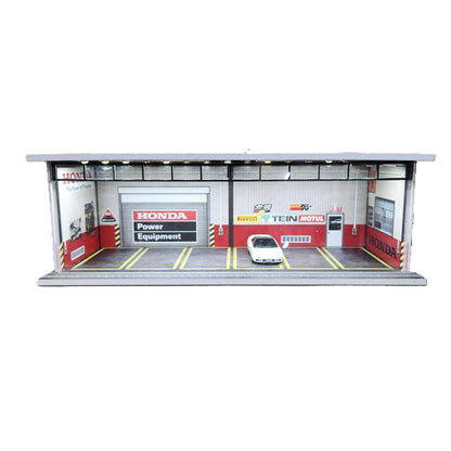 Honda Diorama Set - 1:64 Scale