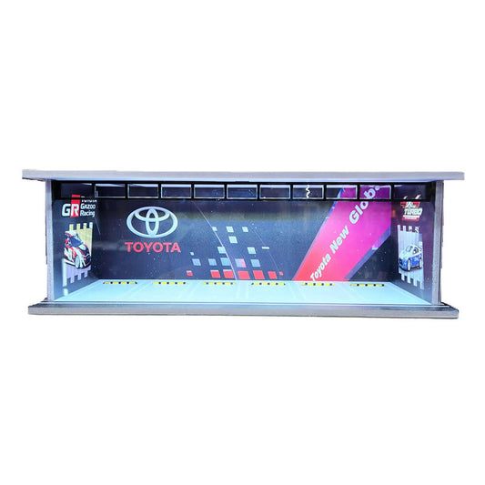 Moreart - Toyota Parking Garage with Lights (USB Powered) 1:64 Scale