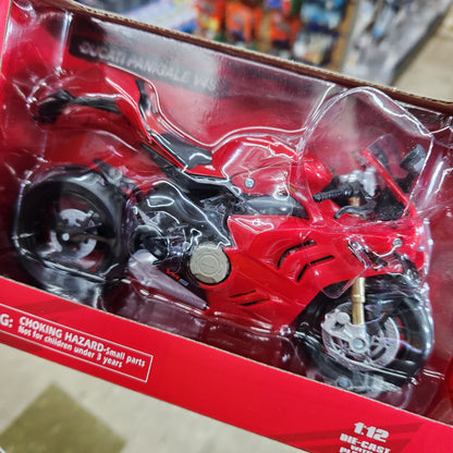 New Ray - 2022 Ducati Panigale V4S Road Bike - 1:12 Scale