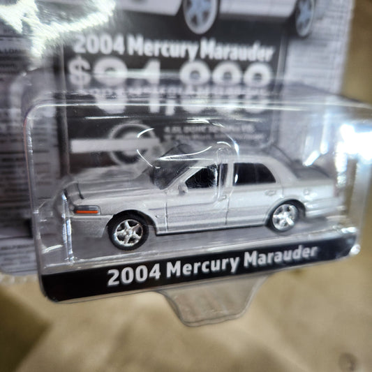 Greenlight - 2003 Mercury Marauder 'Classified Ads' Series (Silver) - 1:64 Scale