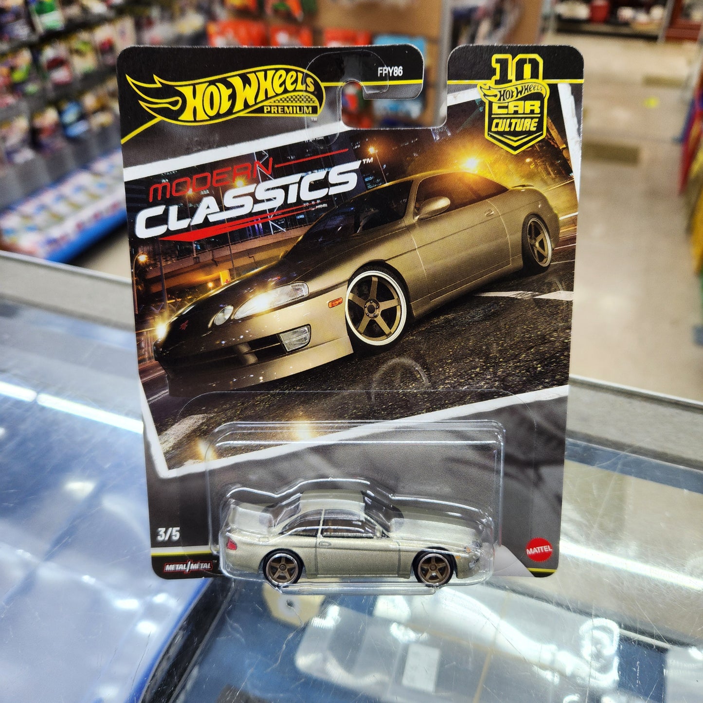 Hot Wheels Premium - Modern Classics (2026) - Set of 5