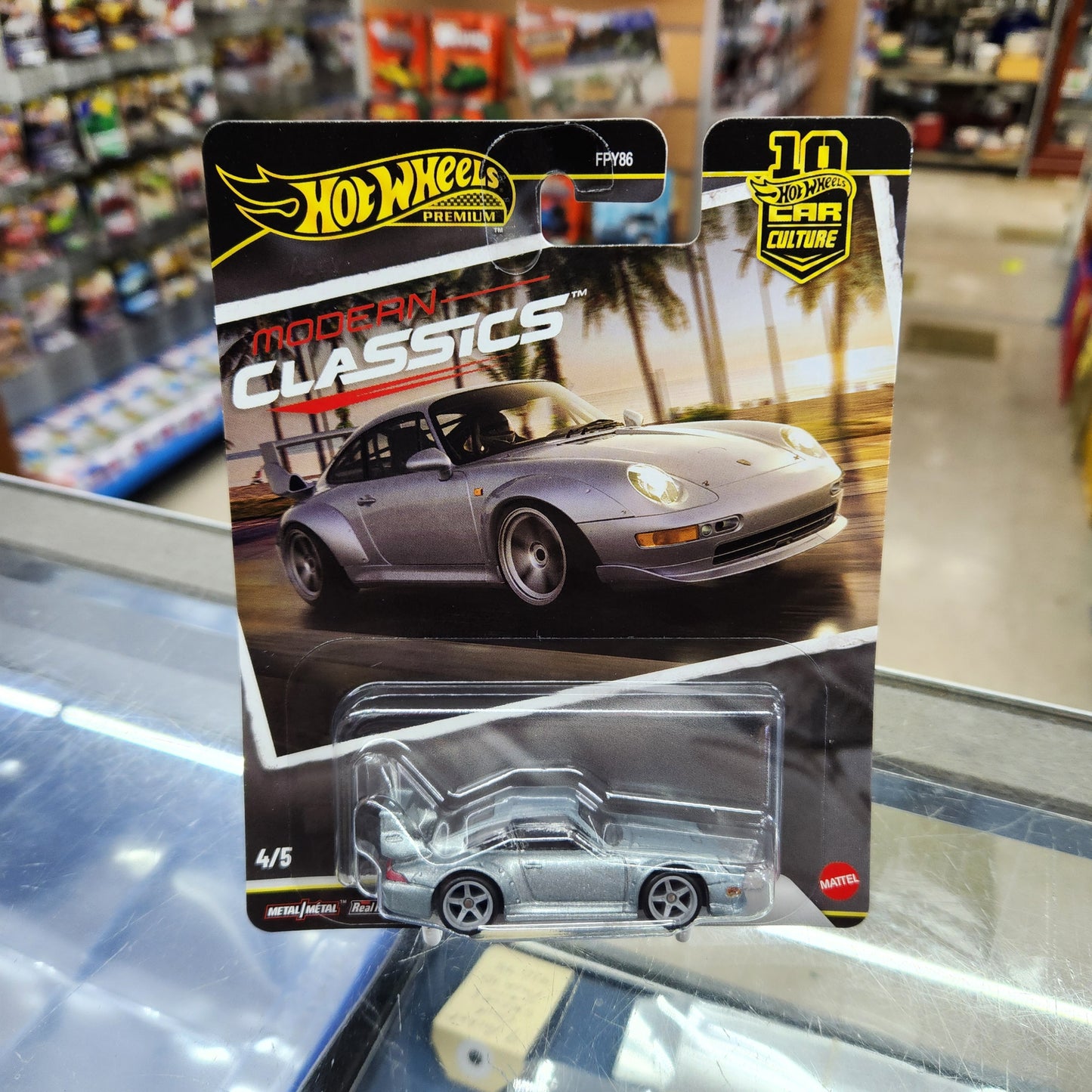 Hot Wheels Premium - Modern Classics (2026) - Set of 5