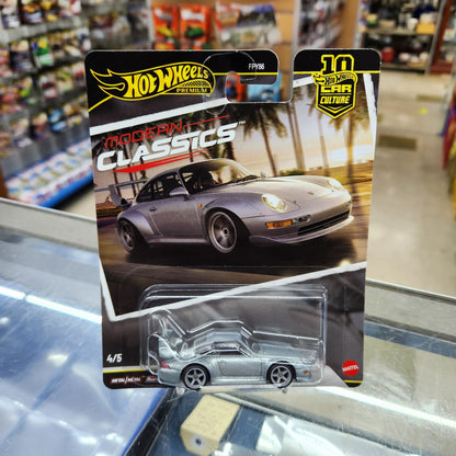 Hot Wheels Premium - Modern Classics (2026) - Set of 5