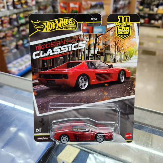 Hot Wheels Premium - Modern Classics (2026) - Set of 5