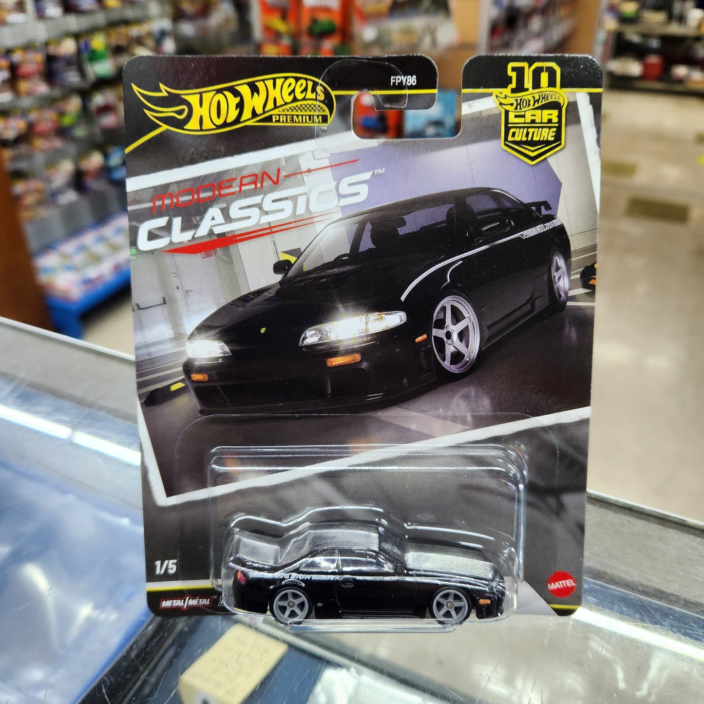 Hot Wheels Premium - Modern Classics (2026) - Set of 5