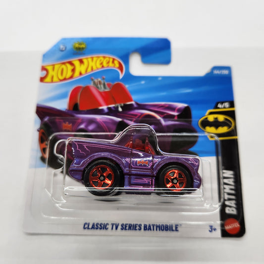 Hot Wheels - Classic TV Series Batman (Purple) - Short Card