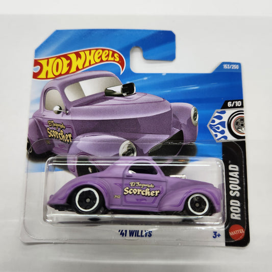 Hot Wheels - 1941 Willys 'El'Segundo Scorcher' - Short Card