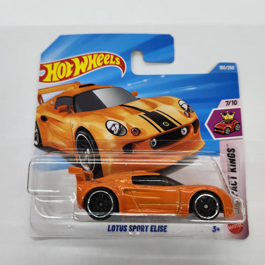 Hot Wheels - Lotus Sport Elise (Orange) - Short Card