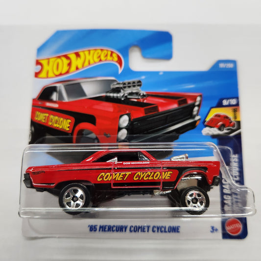 Hot Wheels - 1965 Mercury Comet Cyclone - Short Card