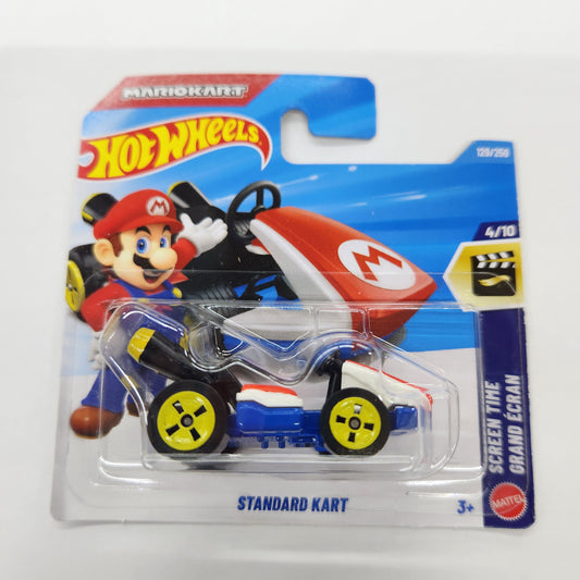 Hot Wheels - Standard Kart 'Mario Kart' - Short Card