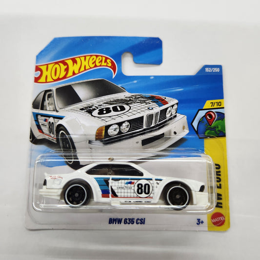 Hot Wheels - BMW 635 CSi #80 - Short Card