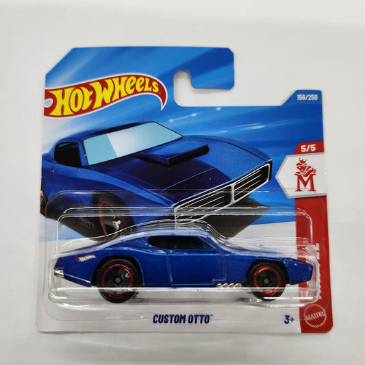 Hot Wheels - Custom Otto (Royal Blue) - Short Card