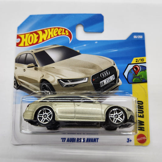 Hot Wheels - 2017 Audi RS 6 Avant - Short Card