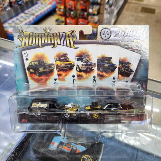 Oz Wheels - 'Burnanza' FSD Twin Pack (Series 1) - HZ Panelvan / XY Falcon