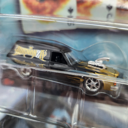 Oz Wheels - 'Burnanza' FSD Twin Pack (Series 1) - HZ Panelvan / XY Falcon