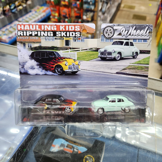 Oz Wheels - Hauling Kids & Ripping Skids FSD Twin Pack (Series 2) - Holden FX Sedan