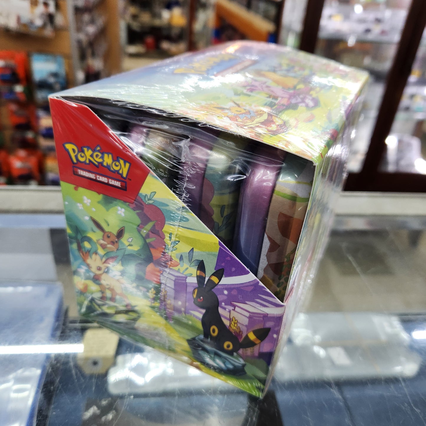 Pokemon TCG - Scarlet & Violet: Prismatic Evolutions - Mini Tin (Set of 8)