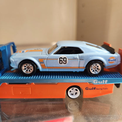 Uncarded - Hot Wheels - 1969 Ford Mustang Boss 302 'Gulf'