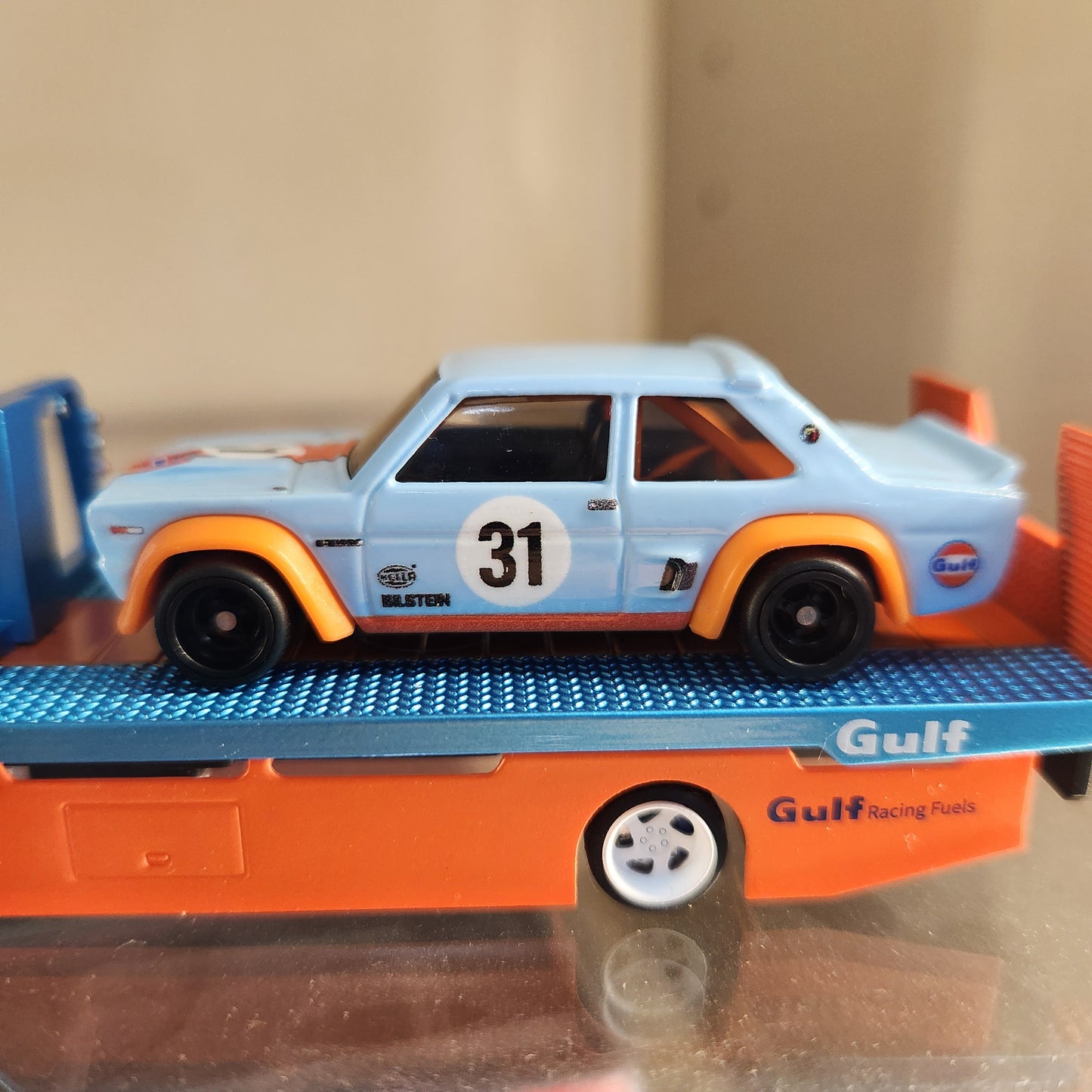 Uncarded - Hot Wheels - Fiat 131 Abarth 'Gulf'