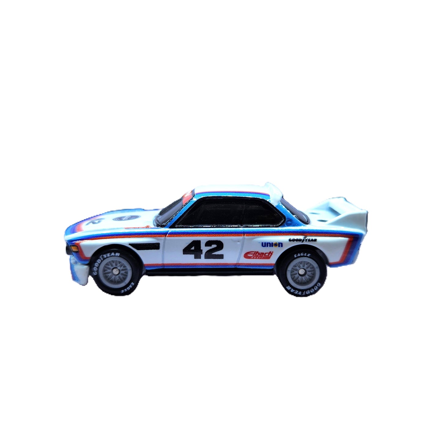 Uncarded - Hot Wheels - 1973 BMW 3.0 CSL Race Car