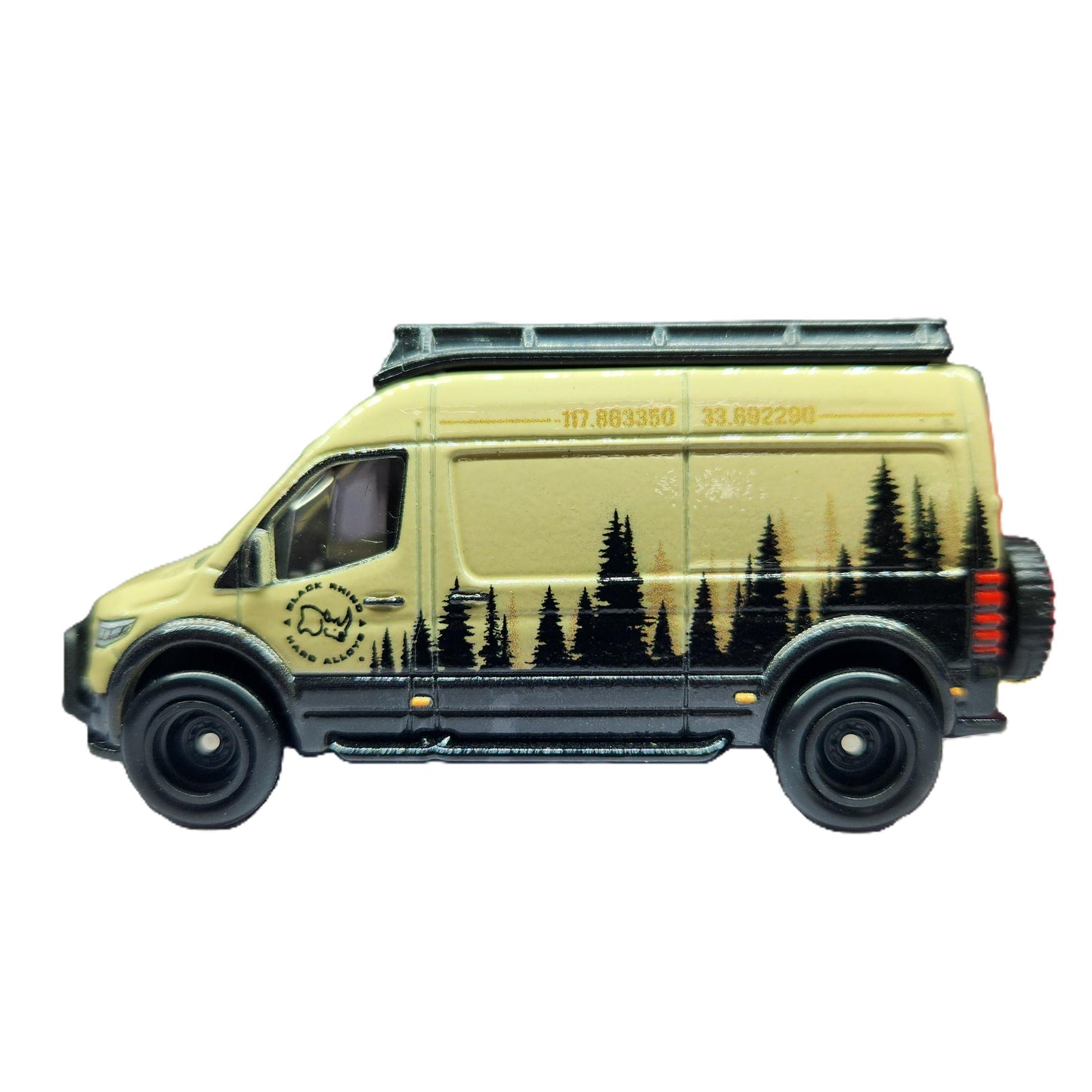 Uncarded - Hot Wheels - Mercedes-Benz Sprinter Tourer