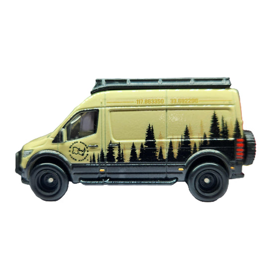 Uncarded - Hot Wheels - Mercedes-Benz Sprinter Tourer