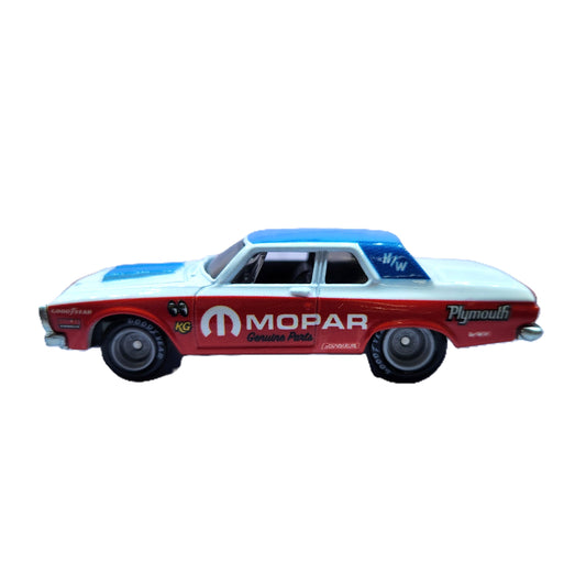 Uncarded - Hot Wheels - 1963 Plymouth Belvedere 426 Wedge