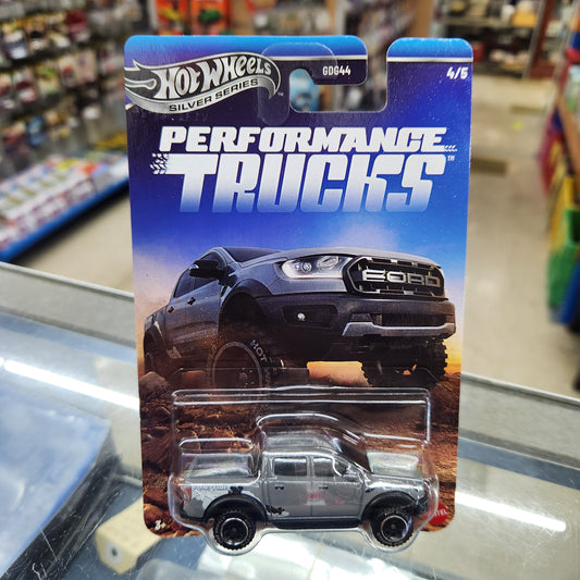 Hot Wheels Silver Series - Performance Trucks - 2019 Ford Ranger Raptor