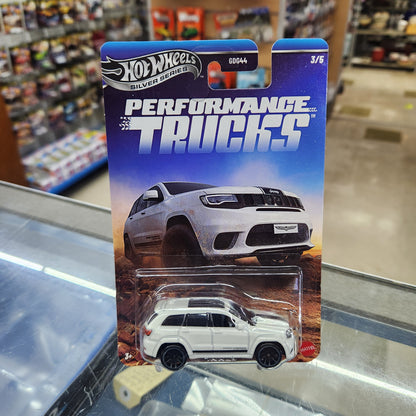 Hot Wheels Silver Series - Performance Trucks - 2019 Jeep Grand Cherokee Trackhawk