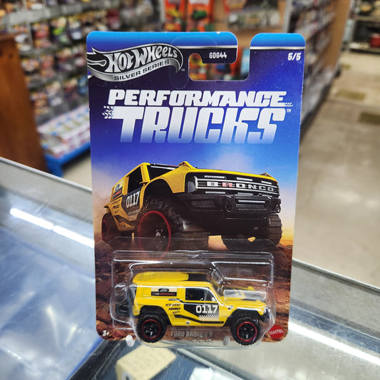 Hot Wheels Silver Series - Performance Trucks - Ford Bronco R