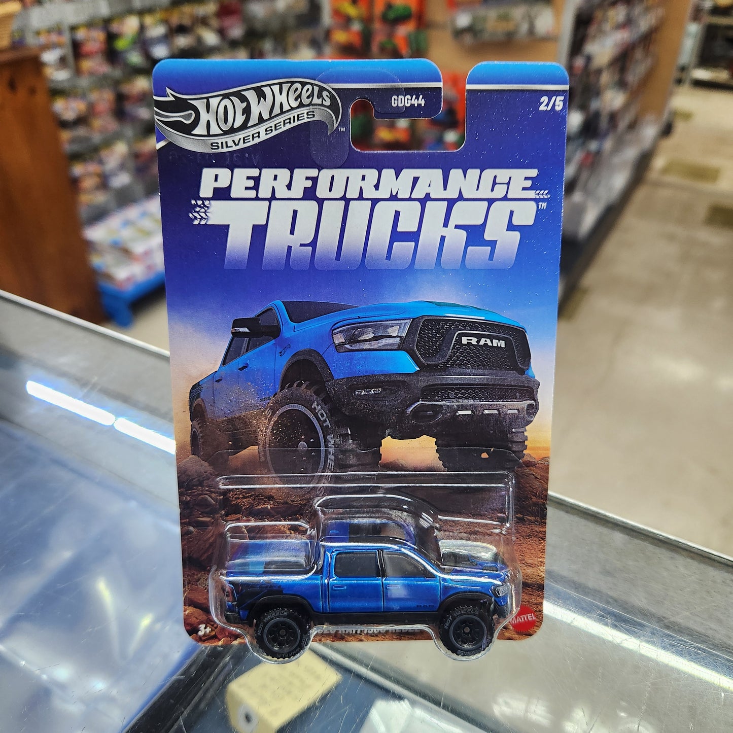 Hot Wheels Silver Series - Performance Trucks - 2020 RAM 1500 Rebel