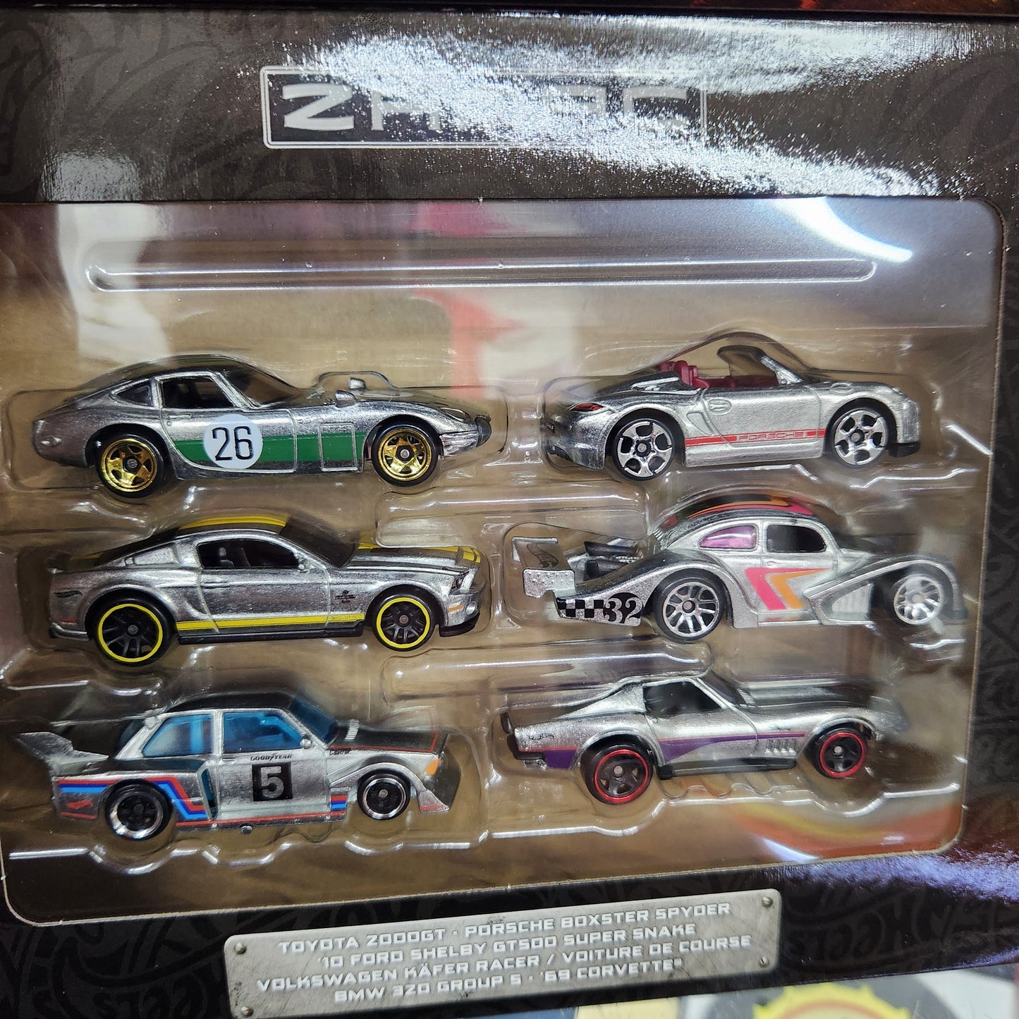 Hot Wheels - 2026 Zamac Themed Multipack - Pack of 6 Cars