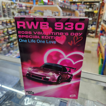 ModelModel - RWB 930 'Valentines Day' (Pink) - 1:64 Scale