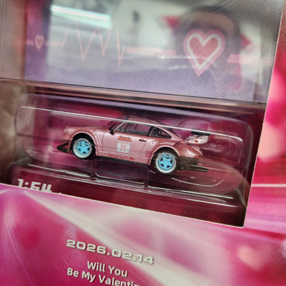 ModelModel - RWB 930 'Valentines Day' (Pink) - 1:64 Scale