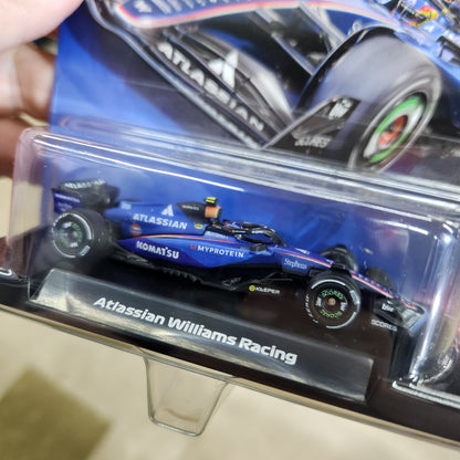 Hot Wheels Premium - 2025 Formula 1 Williams F1 Racing FW47 - #55 Carlos Sainz