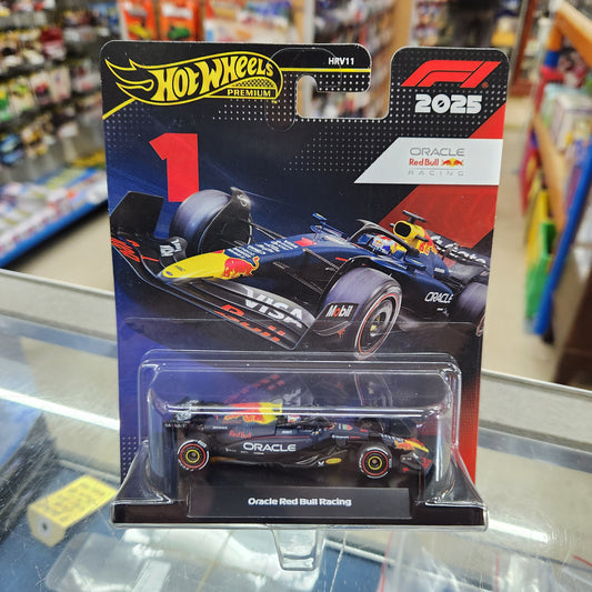Hot Wheels Premium - 2025 Formula 1 Oracle Red Bull Racing - RB21 #1 Max Verstappen
