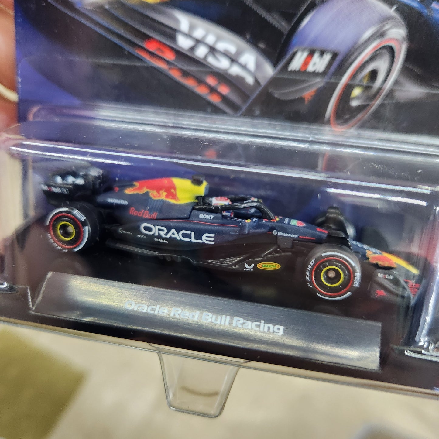 Hot Wheels Premium - 2025 Formula 1 Oracle Red Bull Racing - RB21 #1 Max Verstappen