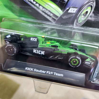 Hot Wheels Premium - 2025 Formula 1 KICK Sauber F1 Team - #5 Gabriel Bortoleto