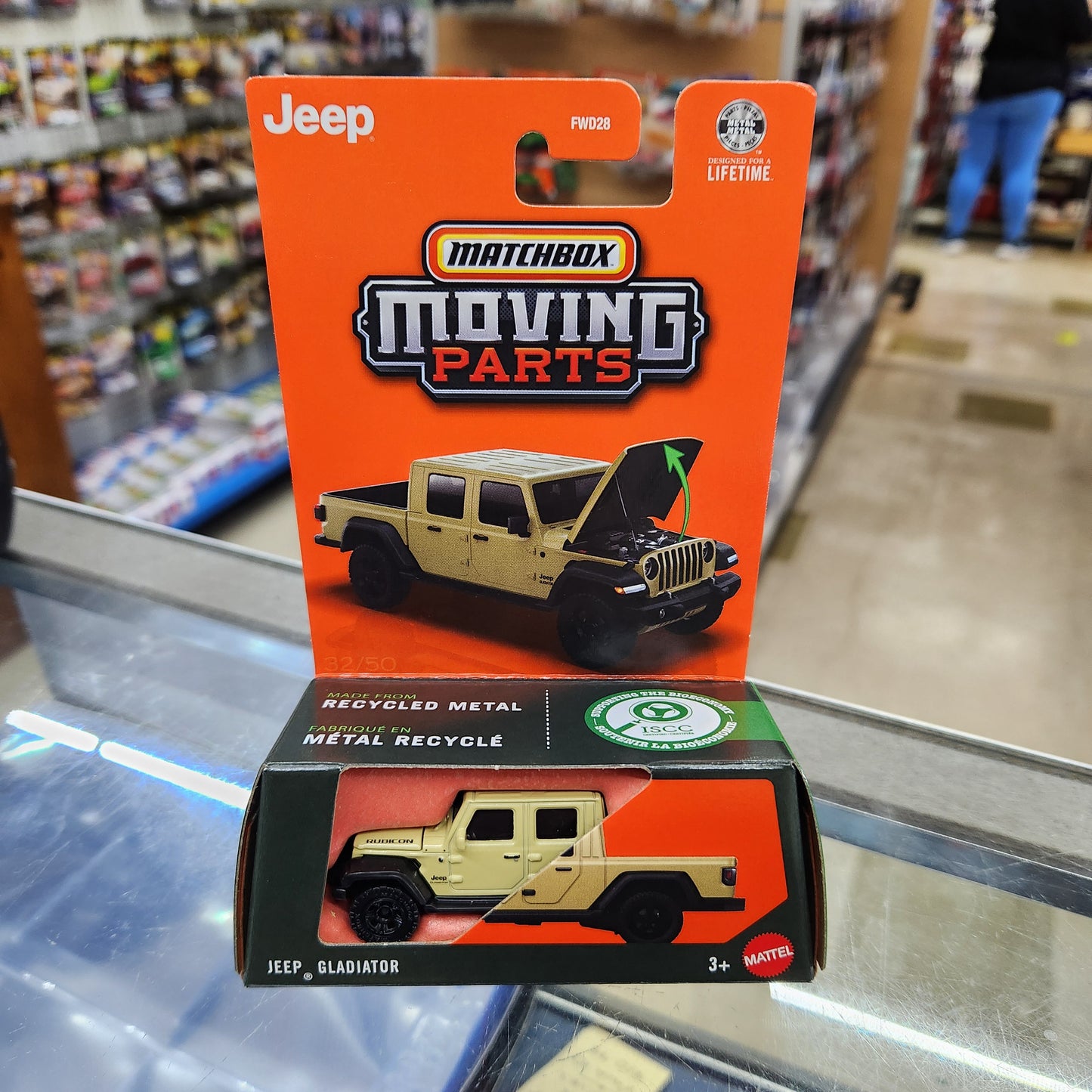 Matchbox - Moving Parts - Jeep Gladiator