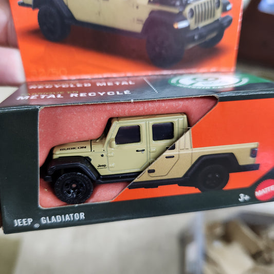 Matchbox - Moving Parts - Jeep Gladiator