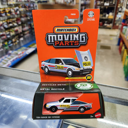 Matchbox - Moving Parts - 1984 Rover SD1 Vitesse 'Police'
